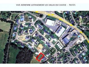 Vente terrain à batir 806 m² à Valady (12330)  55 500 €