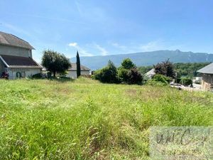 Vente terrain 646 m² Viviers-du-Lac (73420)
