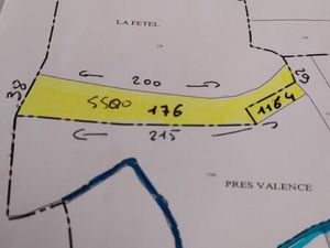 Ancien forêt terrain agricole