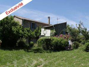 07460 Banne  Exclusivité : Sud Ardèche  maison en pierre indépendante sur 1800 m².