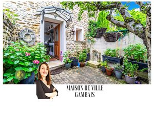 MAISON DE CHARME à vendre à Gambais (78)