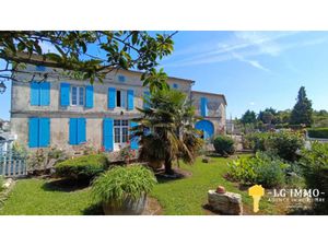Vente maison 10 pièces 260 m² à Saint-Genis-de-Saintonge (17240)  290 000 €