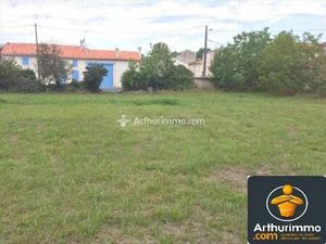 Vente Terrain 1744 m2 à Matha