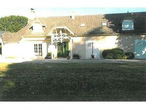 Vente maison 7 pièces 245 m² Niherne (36250)