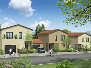 Vente maison neuve 4 pièces 88 m² à Givors (69700)  299 500 €