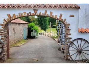 Vente maison 5 pièces 110 m² à Cheix-en-Retz (44640)  322 000 €