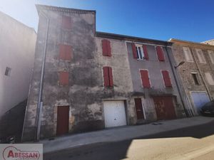 Vente immeuble Les salles du gardon  235m² 80 000€ avec garage Gard