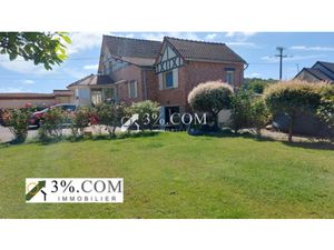 Vente maison 6 pièces 126.88 m² à Gamaches (80220)  200 800 €