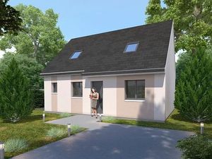 Vente maison neuve 4 pièces 69.38 m² à Oisemont (80140)  192 000 €