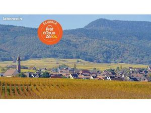 Terrain 254 m² Bennwihr