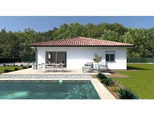 Vente maison neuve 4 pièces 100 m² à Saugnac-et-Cambran (40180)  262 000 €