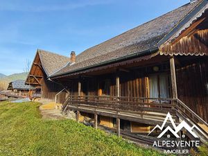 Vente maison 14 pièces 80 m² à Seytroux (74430)  297 000 €