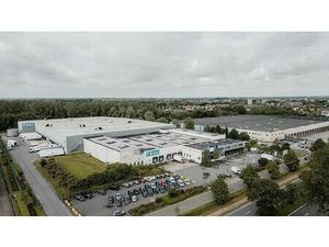 Bâtiment logistique à louer à Bornem