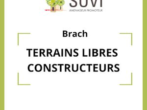 Vente terrain 503 m² à Brach (33480)  115 000 €