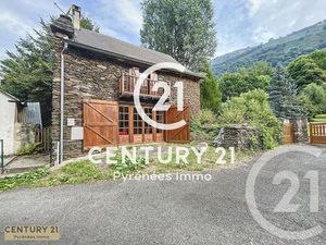 Maison à vendre - 3 pièces - 65 43 m2 - Fos - 31 - MIDI-PYRENEES