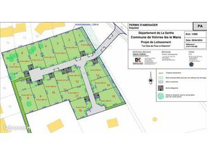 VOIVRES LES LE MANS - OFFRE - 2 000 - Terrains Viabilisés