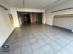 Local commercial à louer 84 m² - Baccarat (54) - 550€