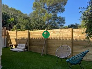 STUDIO MEUBLE - REZ-DE-JARDIN