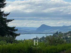 Terrain à vendre 1180 m2 Menthon-Saint-Bernard LAC D'ANNECY - 1 160 000 €