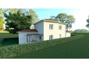 Vente maison neuve 5 pièces 114 m² à Septeme (38780)  400 751 €