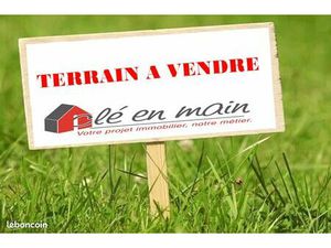 Terrain 850 m² LA HARENGERE