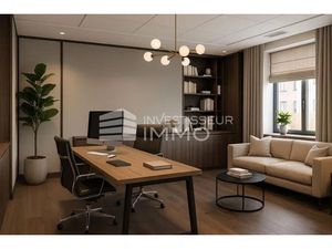 Bureau rénové de 25 m² - Ris-Orangis (91) - 200 euros HT HC / mois - Climatisation + 2 moi