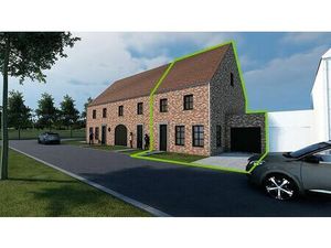 Maison fermée neuve dans une rue calme à Sint-Lievens-Houte…