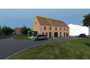 Maison jumelée neuve dans une rue calme à Sint-Lievens-Hout…
