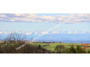 Vente terrain 1143 m² à Rieumes (31370)  79 800 €