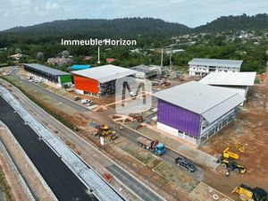 Dpt (Guyane)   à louer MATOURY local de 95 m² situé au 1er étage