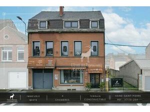 Immeuble commercial/restaurant à vendre à HAINE-SAINT-PIERRE