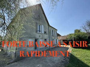 Vente maison 7 pièces 162 m² à Eguzon-Chantôme (36270)  152 500 €