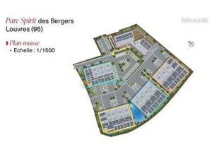 Local d'activité 691 m²