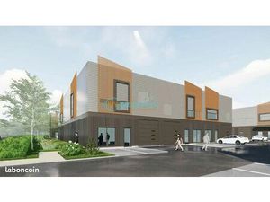 Local bureaux 179 m²