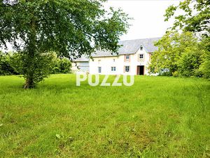 Ancienne ferme et terrain constructible à vendre à COUDEVILLE SUR MER