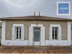 Maison atypique 210 m² sur 5 607 m² ? Proche Montendre et Jonzac