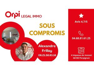 Vente maison 4 pièces 102 m² à Canohès (66680)  229 000 €