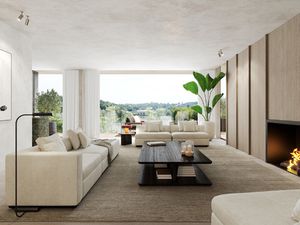 Appartement te koop in La Hulpe met 3 slaapkamers