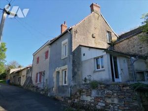 Vente maison 5 pièces 150 m² à Abilly (37160)  57 750 €