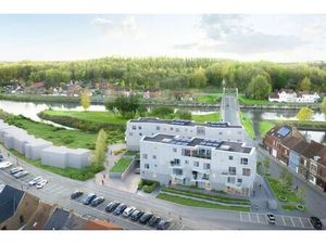 Penthouse 2 chambres situé dans la Résidence O'Escaut