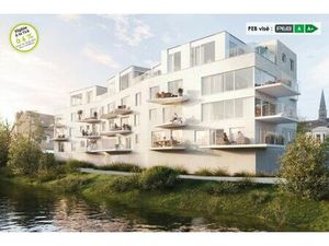 Penthouse 3 chambres situé dans la Résidence O'Escaut