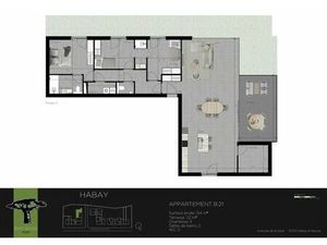 Vente - Appartement Habay-la-Neuve