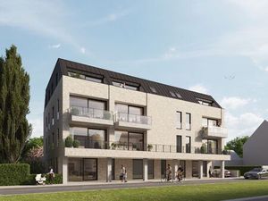 Zeer ruim woonappartement op de eerste verdieping