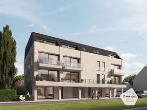 Zeer ruim woonappartement op de eerste verdieping