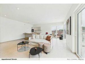 Appartement 2 chambres à Antoing  avec vue sur le Château.