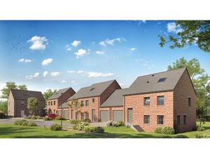 Maisons à l'architecture champêtre