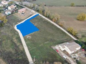 Terrain 930 m² Allegre Les Fumades