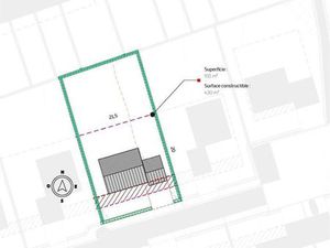 Terrain à vendre à Rue Cochetay 20 Dolembreux (VBA56874)