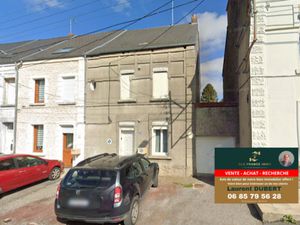 Vente maison 6 pièces 86 m² à Leval (59620)  45 000 €