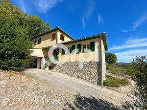 Vente maison 5 pièces 104 m² à Saint-Alban-Auriolles (07120)  340 500 €